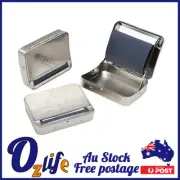 78mm Metal Automatic Cigarette Tobacco Rolling Machine Box Tin Container Storage