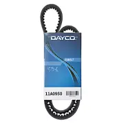 New Genuine Dayco 11A0950 V-Belt for Bmw 520I E28 2.0L Petrol M20B20K 1983-1983 (for: Honda)