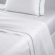 Yves Delorme Athena Flat Sheet, King