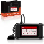 New 2024 PD200 Enhanced 4 System OBD2 Scanner Check Engine Code Reader Scan Tool