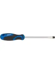 Draper Tools 8.0 X 150mm Plain Slot Screwdriver With Soft Grip Handles (48924)