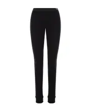 logo-print track pants XS black