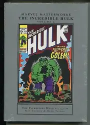 The Incredible Hulk Vol. 6 by Roy Thomas and Herb Trimpe (2011, Hardcover)