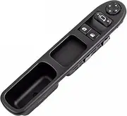 Electric Master Control Power Lifter Window Switch Compatible with Peugeot 207 Compatible with Citroen C3 Compatible with Picasso 2007-2014 6554.QC 6554QC Relay kit
