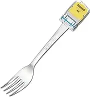 Skater DFS1C-A Stainless Steel Fork, Children's Die-Cut Fork, Plarail