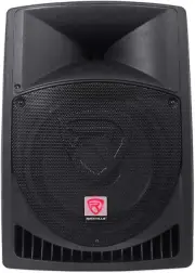 RPG12 12" 800W Powered DJ PA Speaker with Bluetooth, Deep Bass, 2 Channel Mixer,