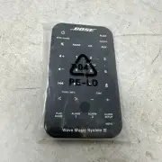 Bose Wave Music System IV Genuine OEM Remote Control + Battery Brand New