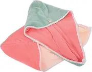 WESIEVYA 2pcs Hair Drying Towel Cap Ultra Absorbent Hair Wrap for Quick Drying Stylish Turbans