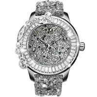 在飛比找PChome24h購物優惠-Galtiscopio 迦堤 星鑽浪漫系列閃耀水晶錶-48m