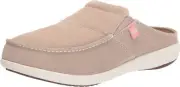 Spenco Women's Shoes Slide Mule Siesta Via Taupe 5.5 M