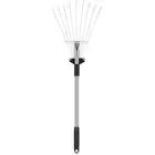 Garden Leaf Rake Retractable Leaf Rake Adjustable Leaf Rake Rake Leaves