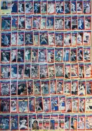 1990 Score 100 Superstars #1-#100 MINT (Whole Set)