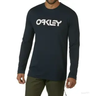 【貓掌村GOLF】Oakley 男款薄長袖上衣 T恤 美規S 運動 休閒 居家