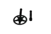 SET PAIR OF CRANK PEDAL ARMS - NEW FITS BERG DINO PEDAL GO KART BIKE - cranks