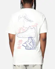 [JORDAN] Jordan Jumpman Rare Air Aj3 T-shirt Sail - Size S S Sail