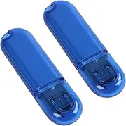 Binxind 2X 128MB USB 2.0 Flash Drive Memory Stick Storage Thumb Pen U Disk for Data Storage
