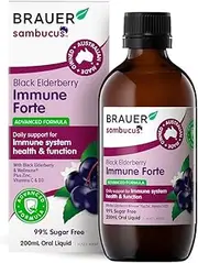 Sambucus by Brauer Immune Forte Oral Liquid - 200ML