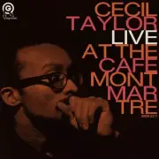Cecil Taylor LIVE AT THE CAFE MONTMARTRE Limited RSD BF 2024 New Vinyl 2 LP