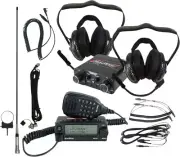 NavAtlas Intercom/Radio 2-Seat Behind-The-Head Kit