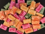 Mamba Tropic Fruit Chews Candy BULK CANDY- ONE POUND Tropical Flavor Chews