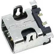 for Nintendo DSi NDSi XL LL Power Jack Connector Charging Port Jack Socket Replacement 2pcs Pack (A Style)