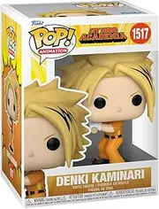 FUNKO POP! ANIME: My Hero Academia Baseball - Hero League Baseball - Denki (MHA)