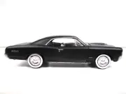 JOHNNY LIGHTNING - 1966 PONTIAC GTO (RUBBER TIRES) - 1/64 DIECAST