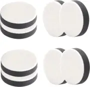 Antrader Self-Adhesive round Shape Furniture Risers Table Sofa Cabinet Lift, Add