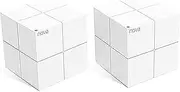 Tenda Nova Mesh WiFi System MW6 - Covers up to 4000 sq.ft - AC1200 Whole Home WiFi Mesh System - Gigabit Dual-Band Mesh Network for 90 Devices - Replaces Wireless Router and WiFi Extender - 2-Pack
