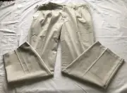 NWT • Men's DOCKERS Easy Khaki • Classic Fit Pleated Pants • 38x32 • KHAKI