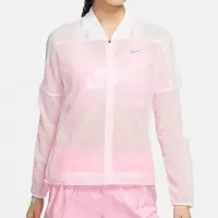 在飛比找PChome24h購物優惠-Nike AS W Icnclsh Jacket 女款 白粉