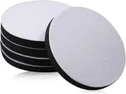 SPEEDWOX 5 Inch Hook and Loop Sanding Discs Pad Soft Foam Layer Buffering Pad 5 Packs Shank Backing Pad for Drill Grinder Rotary Tools