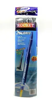 Estes 2174 Polaris 18.75" Flying Model Rocket Kit