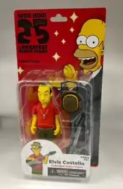 NECA The Simpsons 25th Anniversary Series 4 Action Figure Elvis Costello