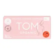 Tom Organic Cotton Tampons Mini 16 Pack