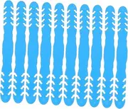 2sets Mask Accessories Set Mask Ropes Extension Buckle Mask Making Hooks Non-slip Design for Ear-band Masks Head-mounted Masks 10pcs*2