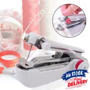 Mini Sewing Machine Home Hand Held Travel Easy Portable Stitch Sew DIY