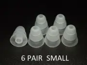 triple flange replacement eartips for Beats by Dr. Dre earbuds ear tips small