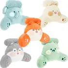 Reading Pillow with Arms Reading Cushion Fluffy Backrest Pillow Ergonomic Drabq