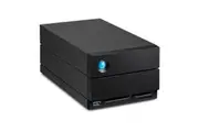 LaCie 2Big Dock 36TB Thunderbolt 3/USB-C External Desktop Hard Drive
