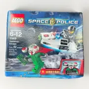 Lego Space Police Set 5969 Squidman Escape NEW 2009 Sealed Star Wars City System