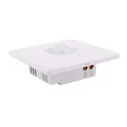Adjustable 220V Wall Mounted PIR Sensor Light Switch for Efficient Power Saving