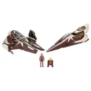 Star Wars Micro Galaxy Squadron Ahsoka Tano Starfighter Battle Pack Exclusive
