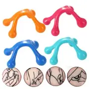 Handheld Arch Body Massager Tool Pain Relief Back Stick Health Relax T5O1