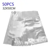 4 Sizes PVC Mushroom Spawn Grow Bag Substrate High Temp Pre Sealable 10/50PCS