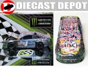 KEVIN HARVICK 2019 TEXAS WIN RACED VERSION BUSCH DUCKS UNLIMITED 1/24 ACTION