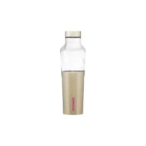 CORKCICLE 玻璃易口瓶 600ML-香檳金