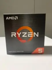 AMD Ryzen 5 5600X 6-Core / 12 Threads CPU - STOCK FAN INCLUDED