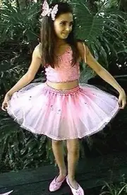 WHITE Jewelled Tutu Skirt and Top