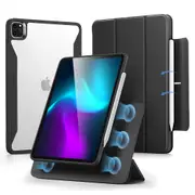 ESR iPad Pro 13-inch M4 (2024) Case, Genuine ESR Rebound Hybrid 360 Magnetic Stand Cover For Apple
